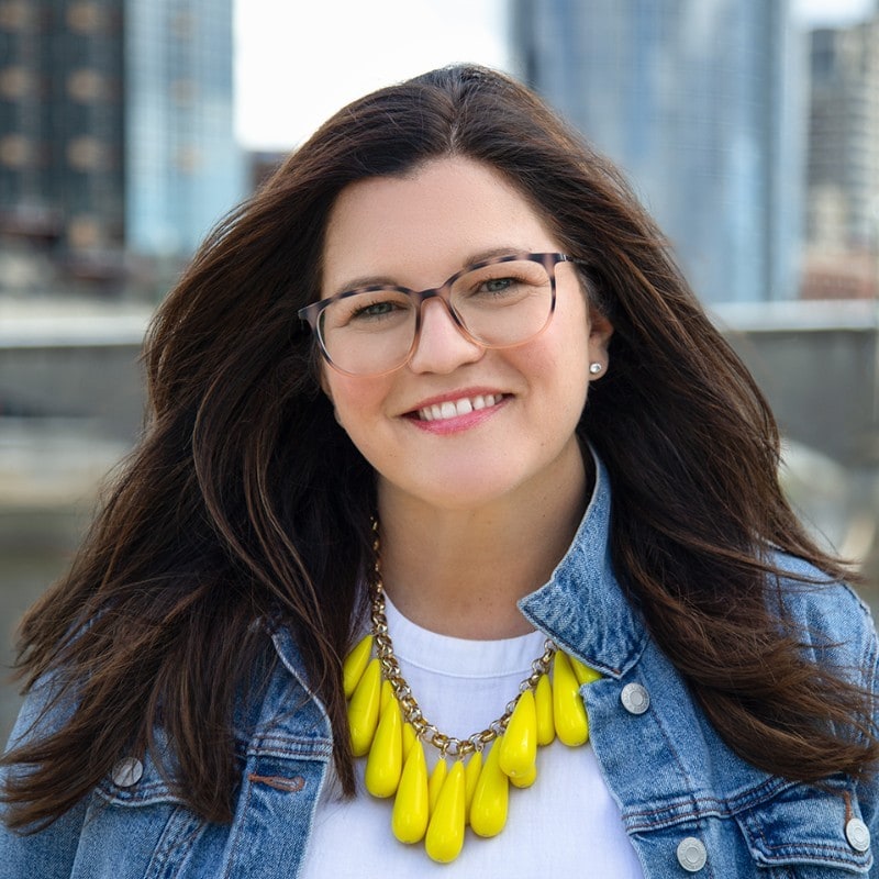 Photo of Amy Volas, CEO of Avenue Talent Partners, and upcoming speaker at Aspireship Live! a free, online sales training webinar that features SaaS industry experts and sales leaders.