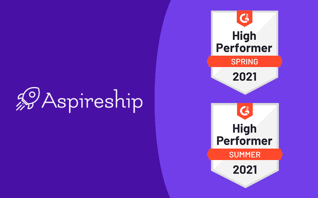 Spring 2021 G2 Award Post Spring 2021 G2 Award Post