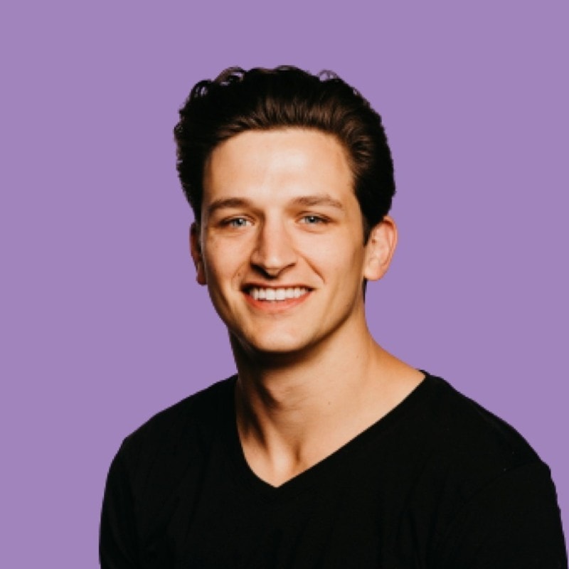 Photo of Will Allred, Co-Founder and COO of Lavender, your real-time sales email coach, and speaker on Aspireship Live!, a free sales training webinar series that features sales leaders and SaaS industry experts.