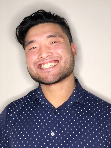 Photo of Jasper Shin, 2021 Aspireship grad who landed a new SaaS sales role BDR at Gravy, an Aspireship hiring partner in less than a month of signing up for the SaaS Sales Foundations sales training course.