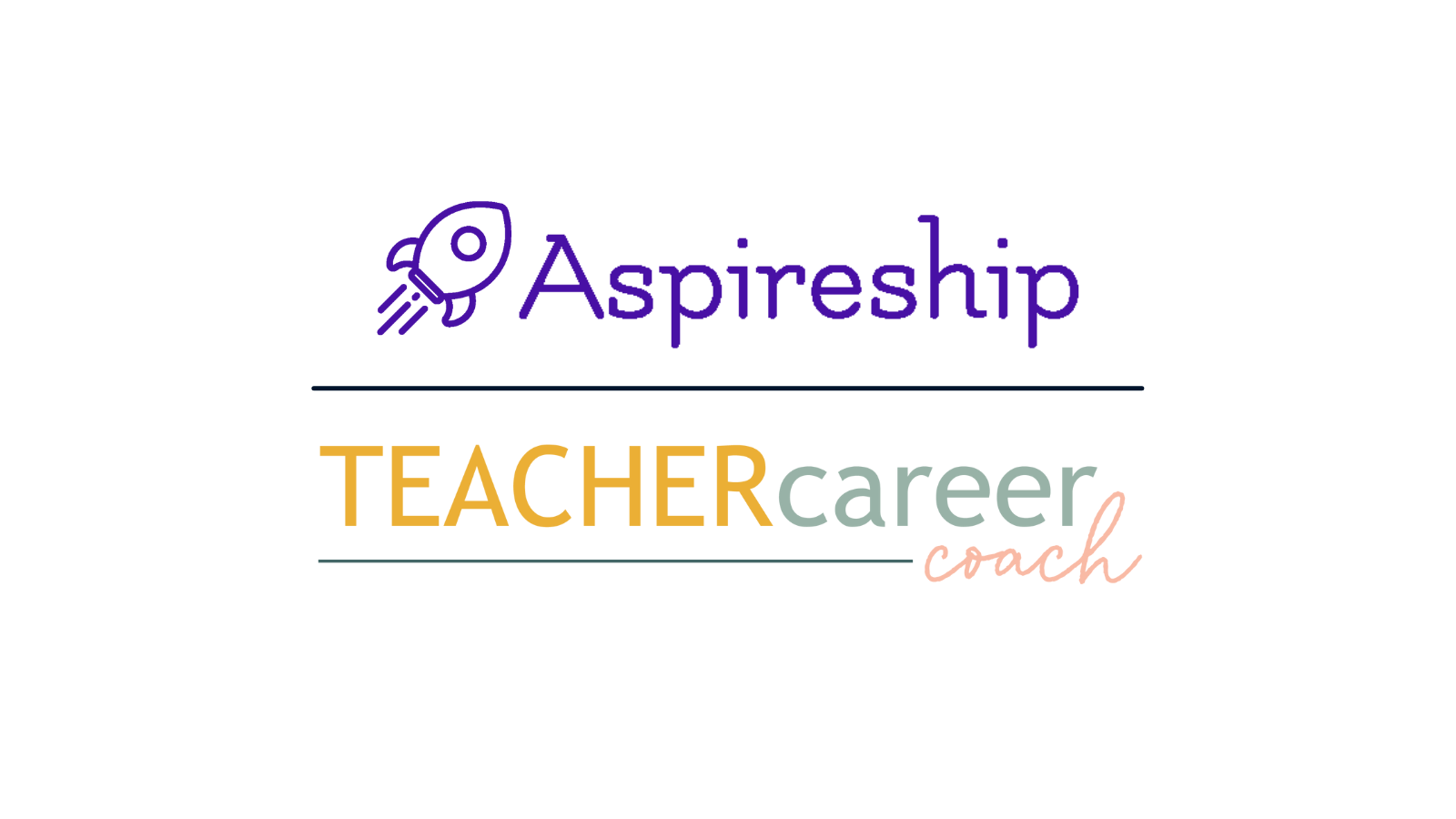 Teacher Career Coach Aspireship