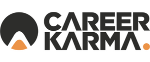 Logo for Career Karma, on the Aspireship website, a free sales training course and job placement program that helps individuals transition into careers in tech sales.