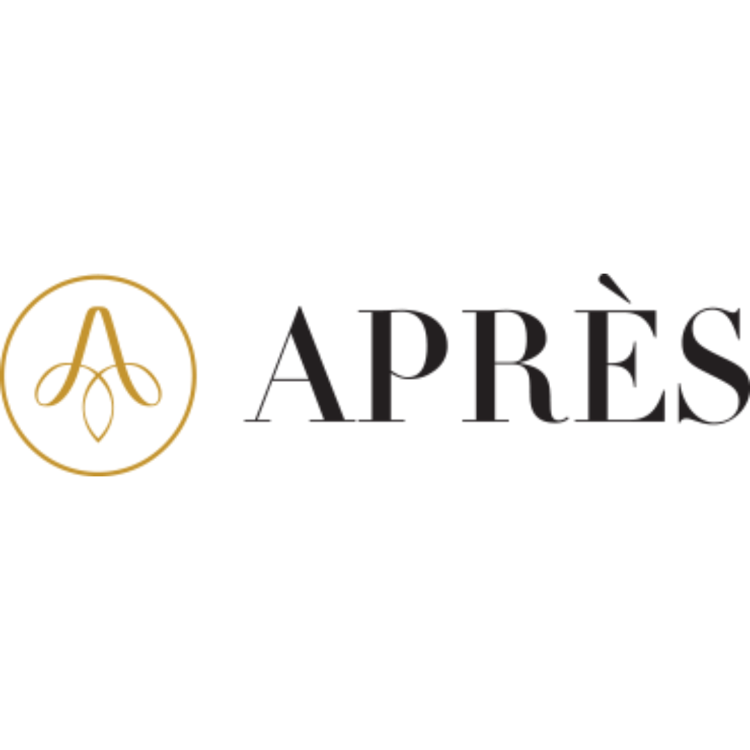 Logo for the Apres Group, a career site for moms and caregivers looking to reenter the workforce, that is partnering with Aspireship to help individuals transition into careers in tech sales and customer success, with the help of Aspireship's SaaS training course and job placement program.