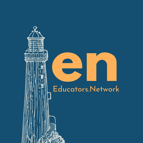 Educators Network logo; Educators Network is partnering with Aspireship to help teachers and educators transition into careers in tech sales, through Aspireship's SaaS Sales Foundations training course and job placement program.