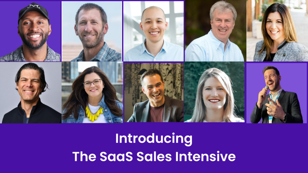 SaaS Sales Intensive