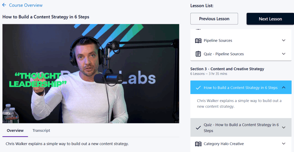 B2B Marketing how to build a content strategy in 6 steps