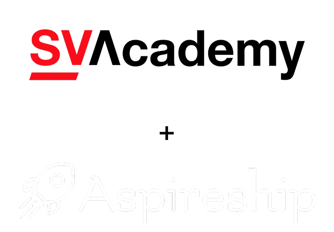 SV Academy and Aspireship Partnership logo