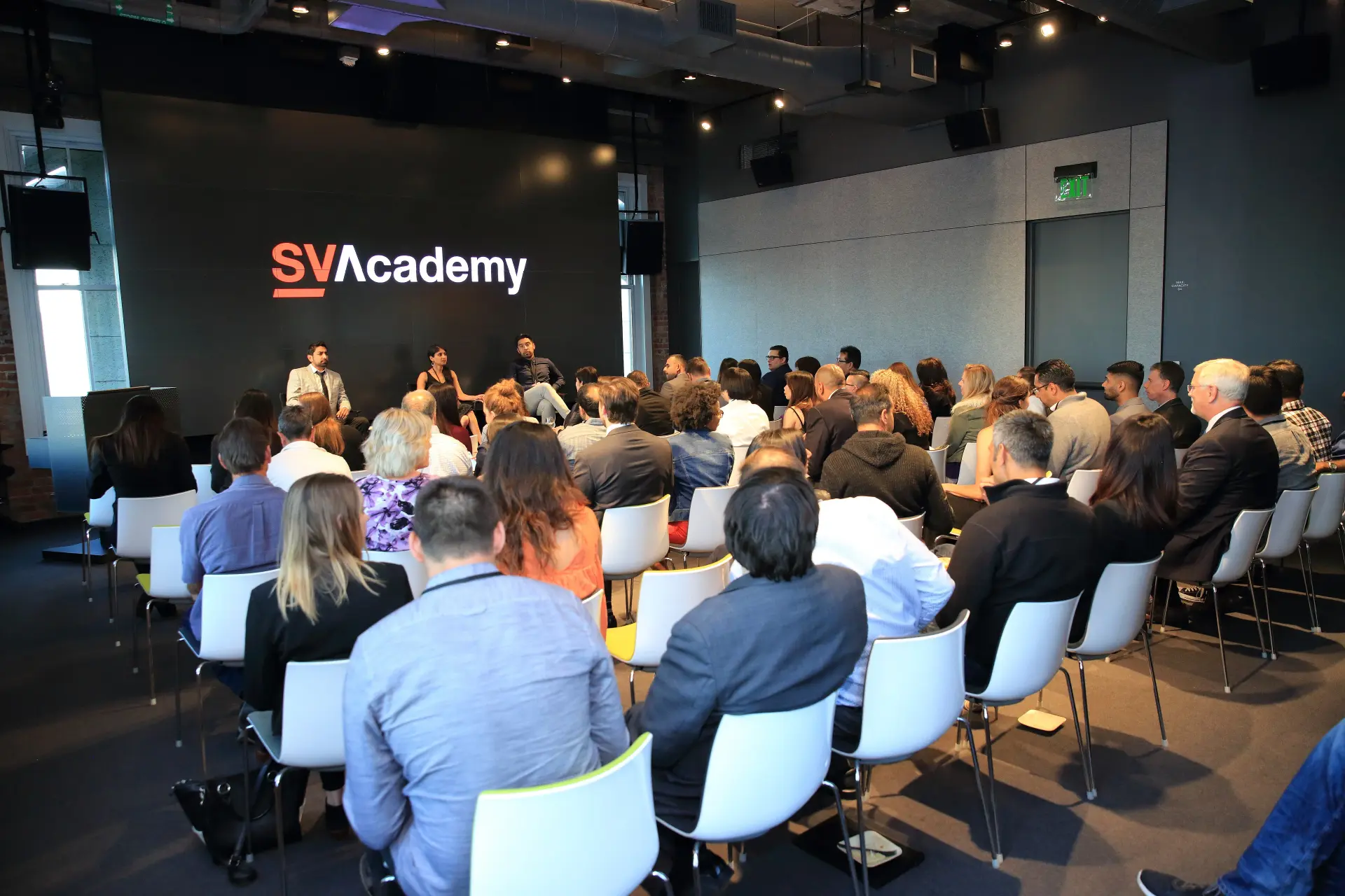 SV-Academy-Group SV Academy group of people learning