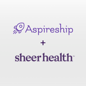 Aspireship + Sheer Health Partnership