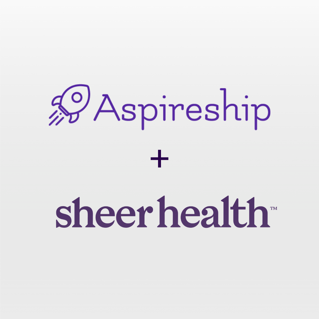 Aspireship + Sheer Health Partnership